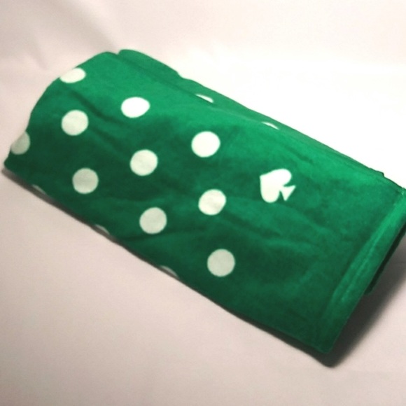 Kate Spade beach towel limited edition green - Picture 4 of 5
